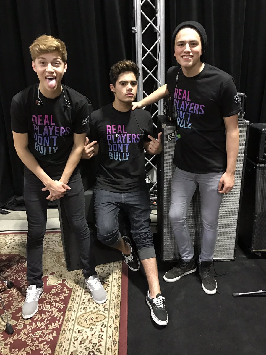 Forever In Your Mind, Ricky Garcia, Emery Kelly and Liam Attridge