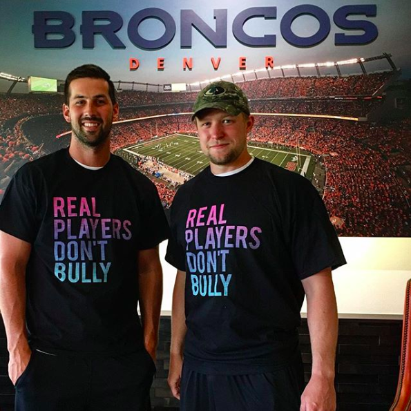 Brandon McManus and Casey Kreiter, Denver Broncos