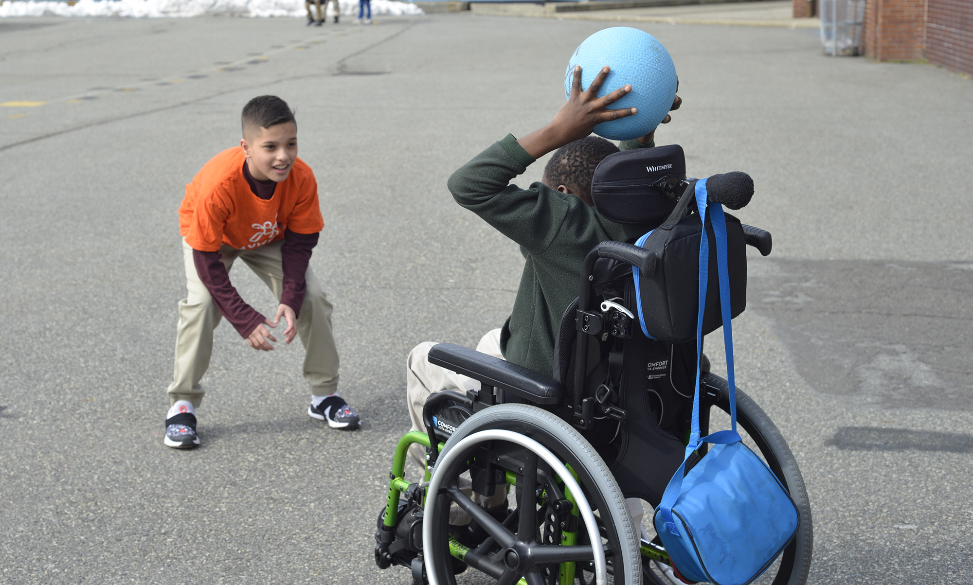 Breaking Down Barriers on the Playground Playworks