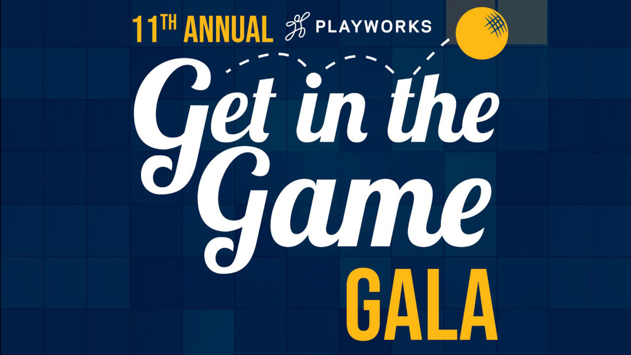 Get in the Game logo