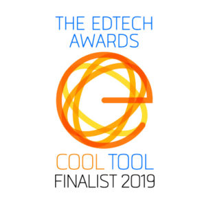 EdTech Cool Tool Finalist badge