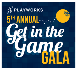 Get in the Game gala logo