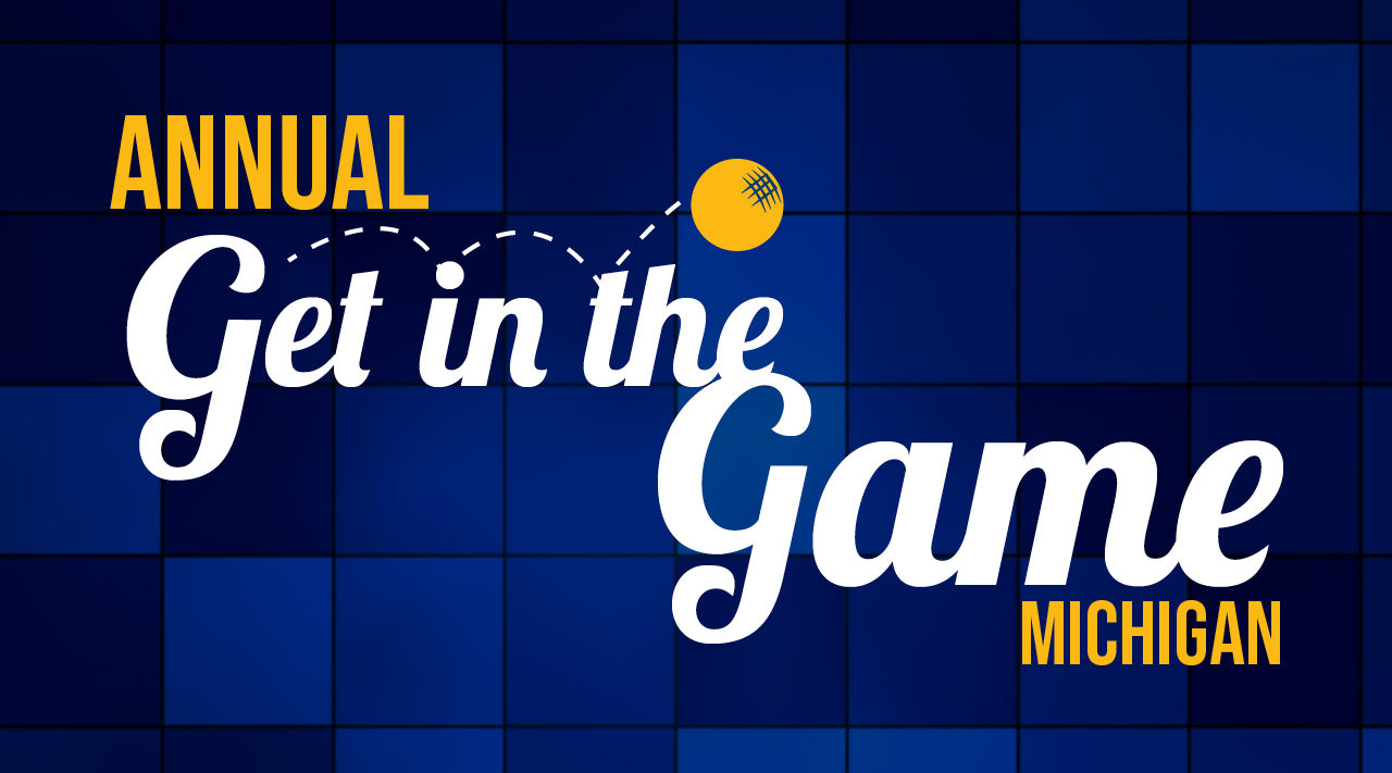 Get in the Game logo