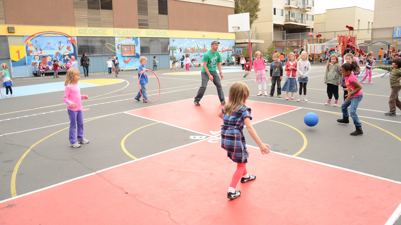 Safe and Healthy Recess at a Playworks school