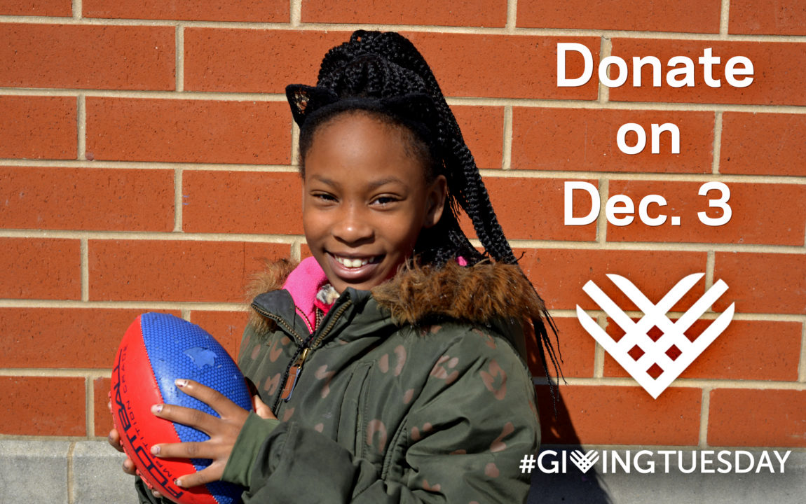 Giving Tuesday. Donate to Playworks!