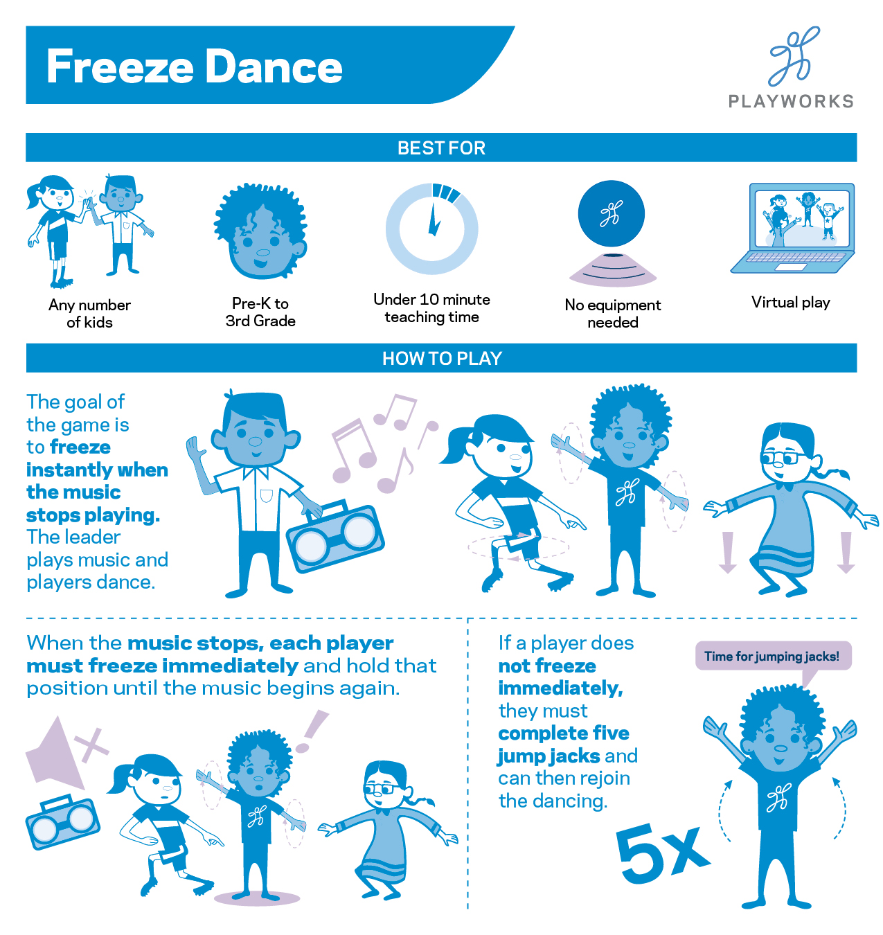Game of the Week: Dance Freeze
