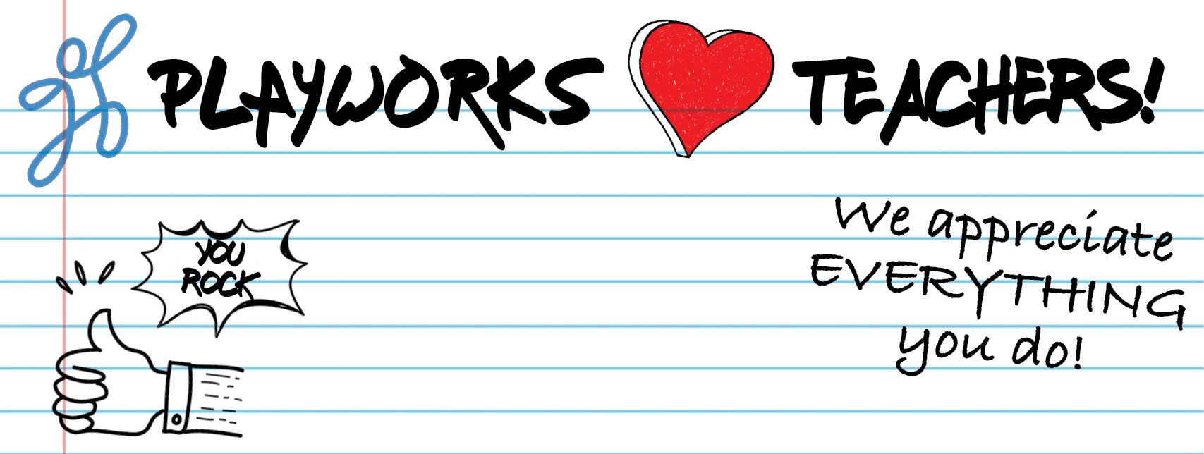 Celebrating Teacher Appreciation Week 2021 Playworks