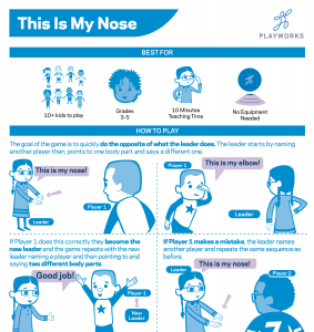 illustration of This is My Nose game