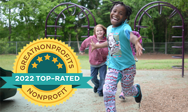 top rated nonprofit logo