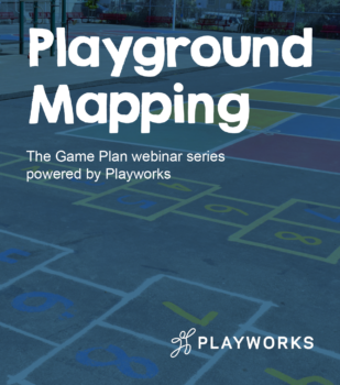 Playground mapping graphic