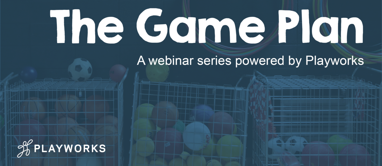 The Game Plan webinar header