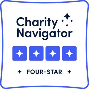 Charity Navigator Four-star logo