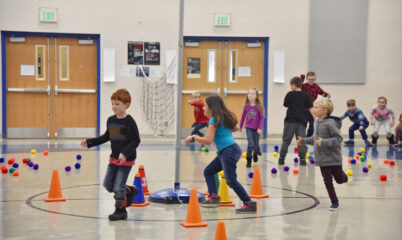 physical education activities without equipment