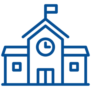 school building icon
